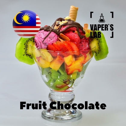 Фото, Відеоогляди на Ароматизатори Malaysia flavors Fruit Chocolate