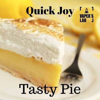 Фото, Відео на Заправки для вейпа Quick Joy Tasty Pie 100 ml