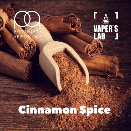 Фото, Відеоогляди на Преміум ароматизатори для електронних сигарет TPA "Cinnamon Spice" (Мелена кориця) 