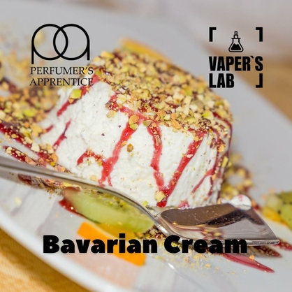 Фото, Відеоогляди на Кращі смаки для самозамісу TPA "Bavarian Cream" (Баварський крем) 