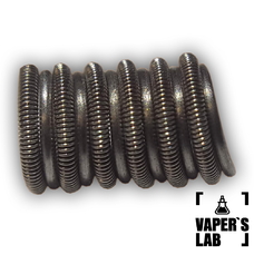 Койли, спіралі Parallel Clapton Coil