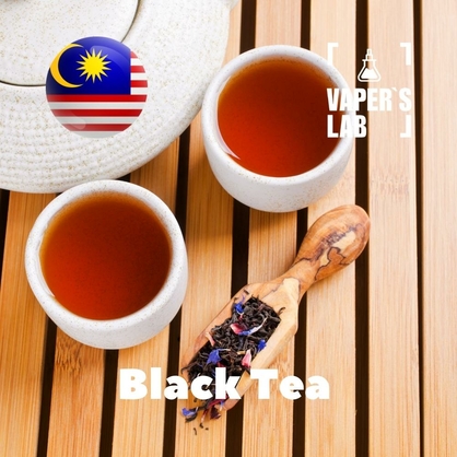 Фото на Аромку для вейпа Malaysia flavors Black Tea