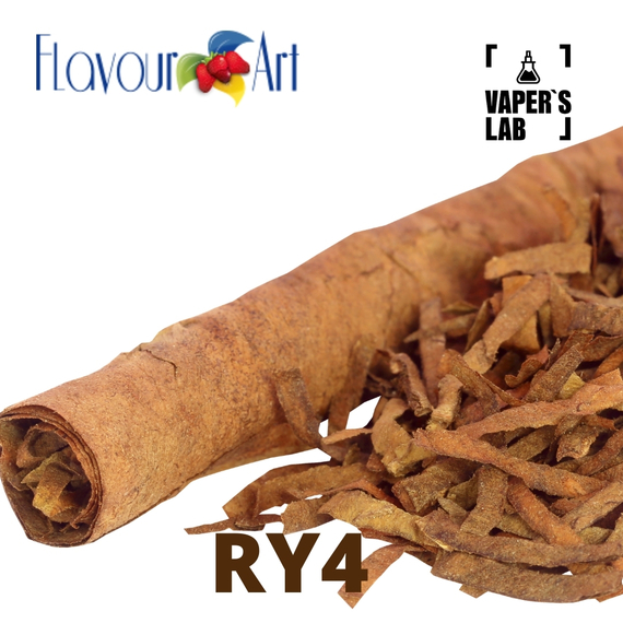 Відгуки на Аромки для вейпа FlavourArt RY4 Тютюн
