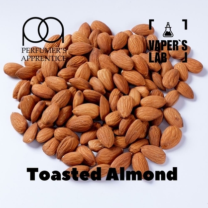 Фото, Відеоогляди на Аромки для вейпів TPA "Toasted almond" (Смажений мигдаль) 