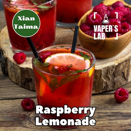 Фото, Видео, Набор для самозамеса Xi'an Taima "Raspberry Lemonade" (Малиновый лимонад) 