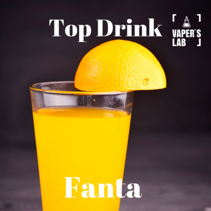 Фото, Видео жидкость для пода Top Drink SALT "Fanta" 30 ml