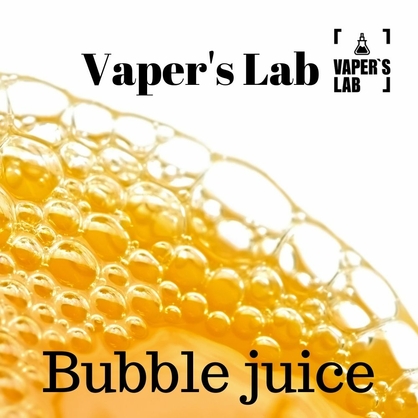 Фото, Відео на Заправки для вейпа Vapers Lab Bubble juice 60 ml
