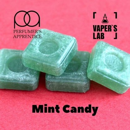 Фото, Відеоогляди на Ароматизатори смаку TPA "Mint Candy" (М'ятні льодяники) 