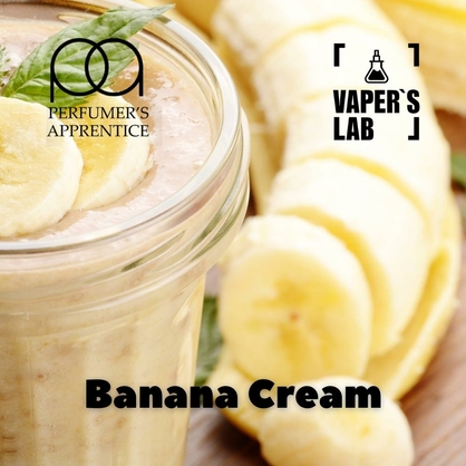 Фото, Відеоогляди на Аромки для самозамісу TPA "Banana Cream" (Банановий крем) 