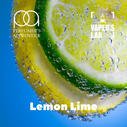 Фото, Видео, Лучшие вкусы для самозамеса TPA "Lemon Lime" (Лимон Лайм) 