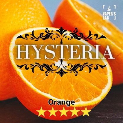 Фото жижа для вейпа 60 грн hysteria orange 60 ml