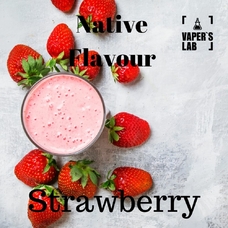 Купить заправку для вейпа Native Flavour Strawberry 100 ml