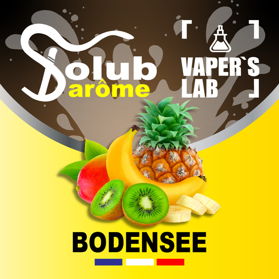 Отзывы на Лучшие пищевые ароматизаторы  Solub Arome "Bodensee" (Цитрусовые и экзотические фрукты) 