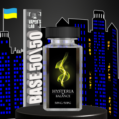 Фото готова нікотинова основа hysteria balance 250 мл