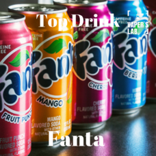 Жидкости для подов с никотином Top Drink SALT Fanta 15 ml