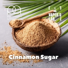 Ароматизатори для рідини вейпів TPA "Cinnamon Sugar" (Тростинний цукор)
