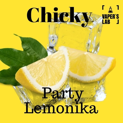 Фото, Видео жижа солевая Chicky Salt "Party lemonika" 15 ml