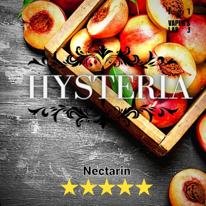 Фото, Видео на жидкости Hysteria Nectarine 30 ml
