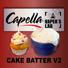  Capella Cake Batter v2 Тісто для кексу v2