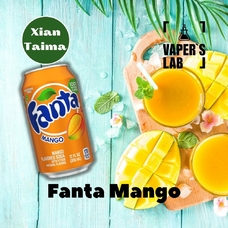 Aroma Xi'an Taima Fanta Mango Фанта манго