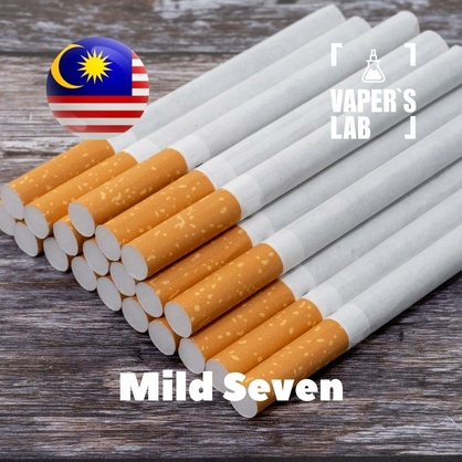 Фото на Ароматизатор для вейпа Malaysia flavors Mild Seven