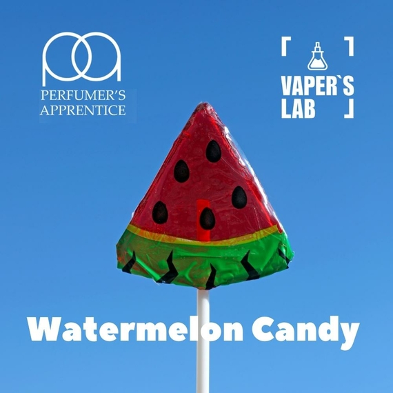 Відгуки на Аромки для вейпів TPA "Watermelon Candy" (Кавунова цукерка) 