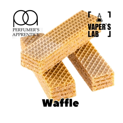 Фото, Видео, Ароматизаторы для жидкости вейпов TPA "Waffle" (Вафли) 