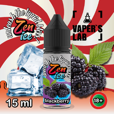 Жижи для пода Zen Ice SALT 15 мл Blackberry