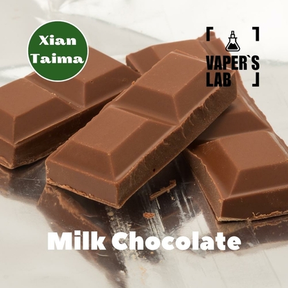 Фото, Відеоогляди на Натуральні ароматизатори для вейпів Xi'an Taima "Milk Chocolate" (Молочний шоколад) 