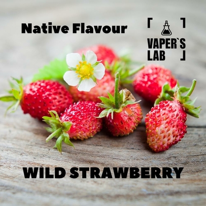 Фото для Аромки Native Flavour Wild Strawberry 30мл
