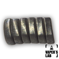 Койл спіраль для вейпів Triple Staggered Fused Clapton 