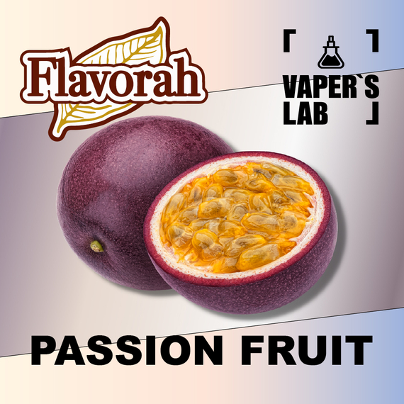 Відгуки на Аромку Flavorah Passion Fruit Маракуйя