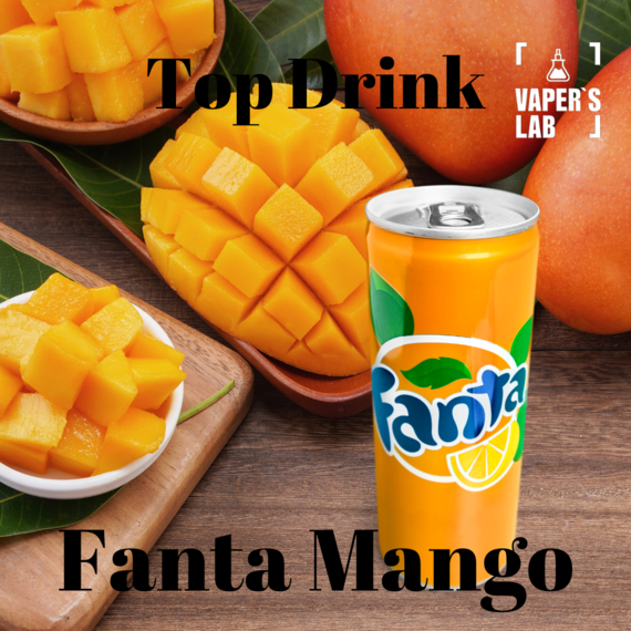 Відгуки Рідина сольова 50 мг Top Drink SALT "Fanta Mango"15 ml 