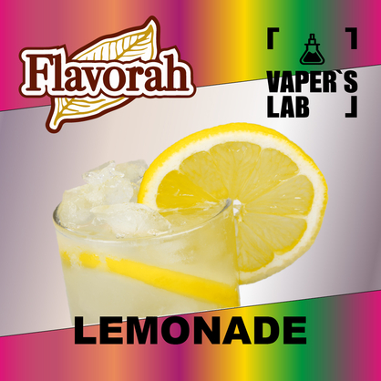 Фото на аромку Flavorah Lemonade Лимонад