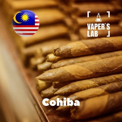Фото на Аромку для вейпа Malaysia flavors Cohiba