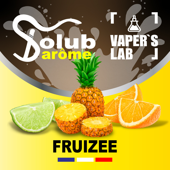 Отзывы на Натуральные ароматизаторы для вейпа  Solub Arome "Fruizee" (Цитрусовый микс) 