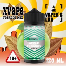 Жидкость для вейпа XVape Tobacco mix 120 мл Apple