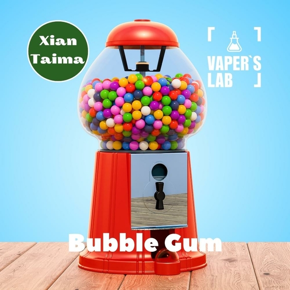 Отзывы на Ароматизаторы для жидкостей Xi'an Taima "Bubble gum" (Жвачка) 
