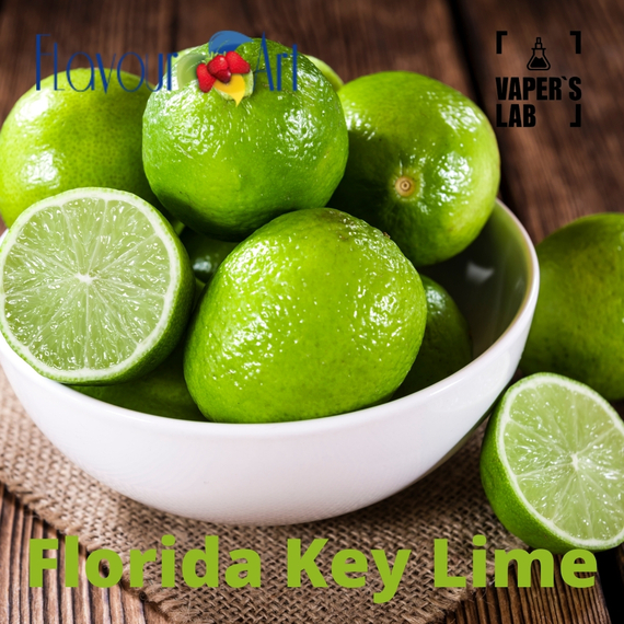 Відгуки на Aroma для вейпа FlavourArt Florida Key Lime Флоридський лайм