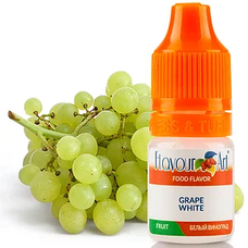 Ароматизатор для вейпа FlavourArt Grape White Білий виноград