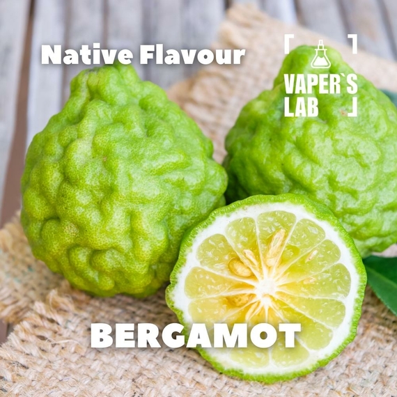 Отзывы на аромку Native Flavour Bergamot 30мл