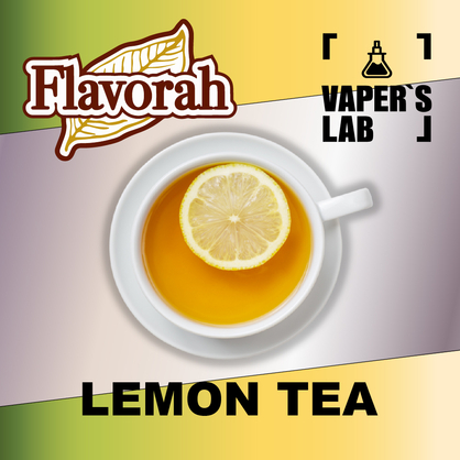 Фото на аромку Flavorah Lemon Tea Чай с лимоном