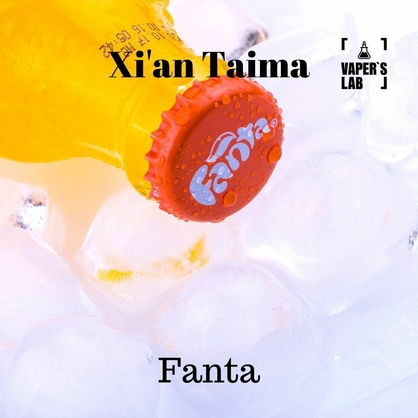 Фото, Відеоогляди на Ароматизатори для вейпа Xi'an Taima "Fanta" (Фанта) 