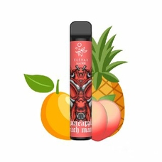 Електронні одноразові сигарети Elf Bar Lux Pineapple Peach Guava 