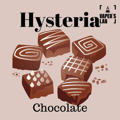 Фото, Відео на Жижи для вейпа україна Hysteria Chocolate 100 ml