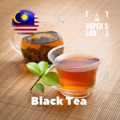 Фото на Аромку для вейпа Malaysia flavors Black Tea