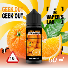 Жидкости для вейпа Geek Out - Апельсиновый джус 60