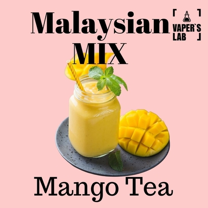 Фото, Видео на солевую жижу Malaysian MIX Salt "Mango tea" 15 ml