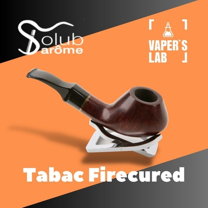Фото, Відеоогляди на Ароматизатор для вейпа Solub Arome "Tabac Firecured" (Трубковий тютюн) 