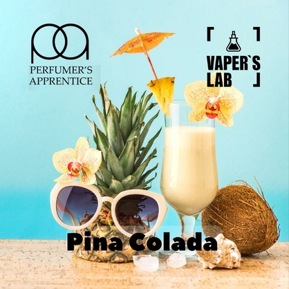 Фото, Видео, Лучшие вкусы для самозамеса TPA "Pina Colada" (Пина Колада) 